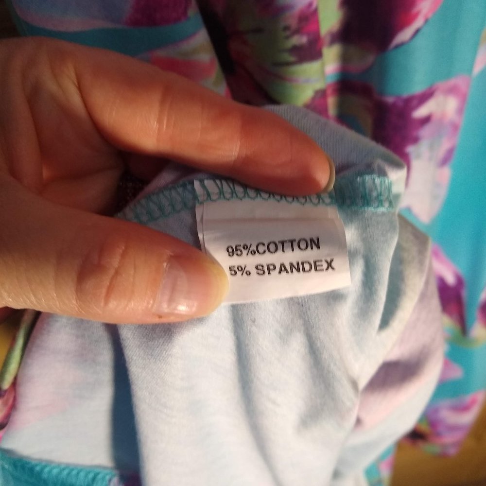 Ouges Women's Xl Halter Neck Floral Summer Casual… - image 4